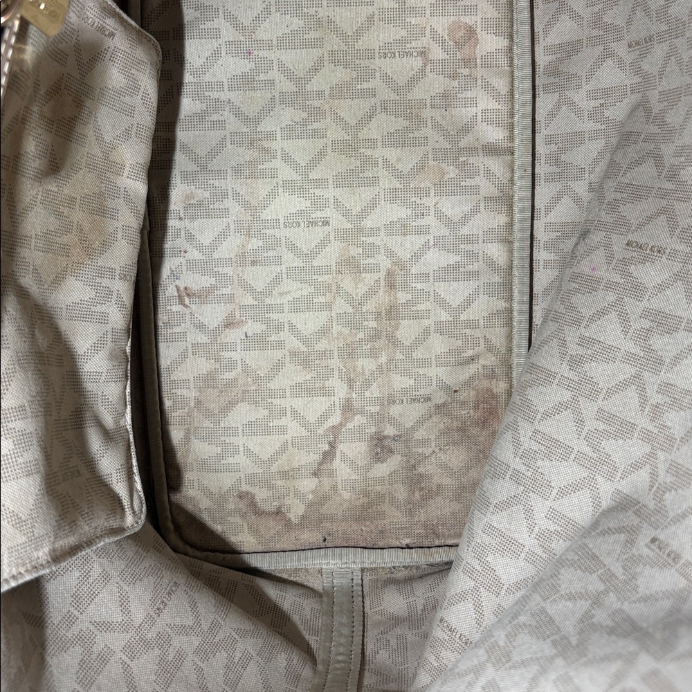 Michael Kors Dark Brown and Tan Tote - Picture 7 of 7